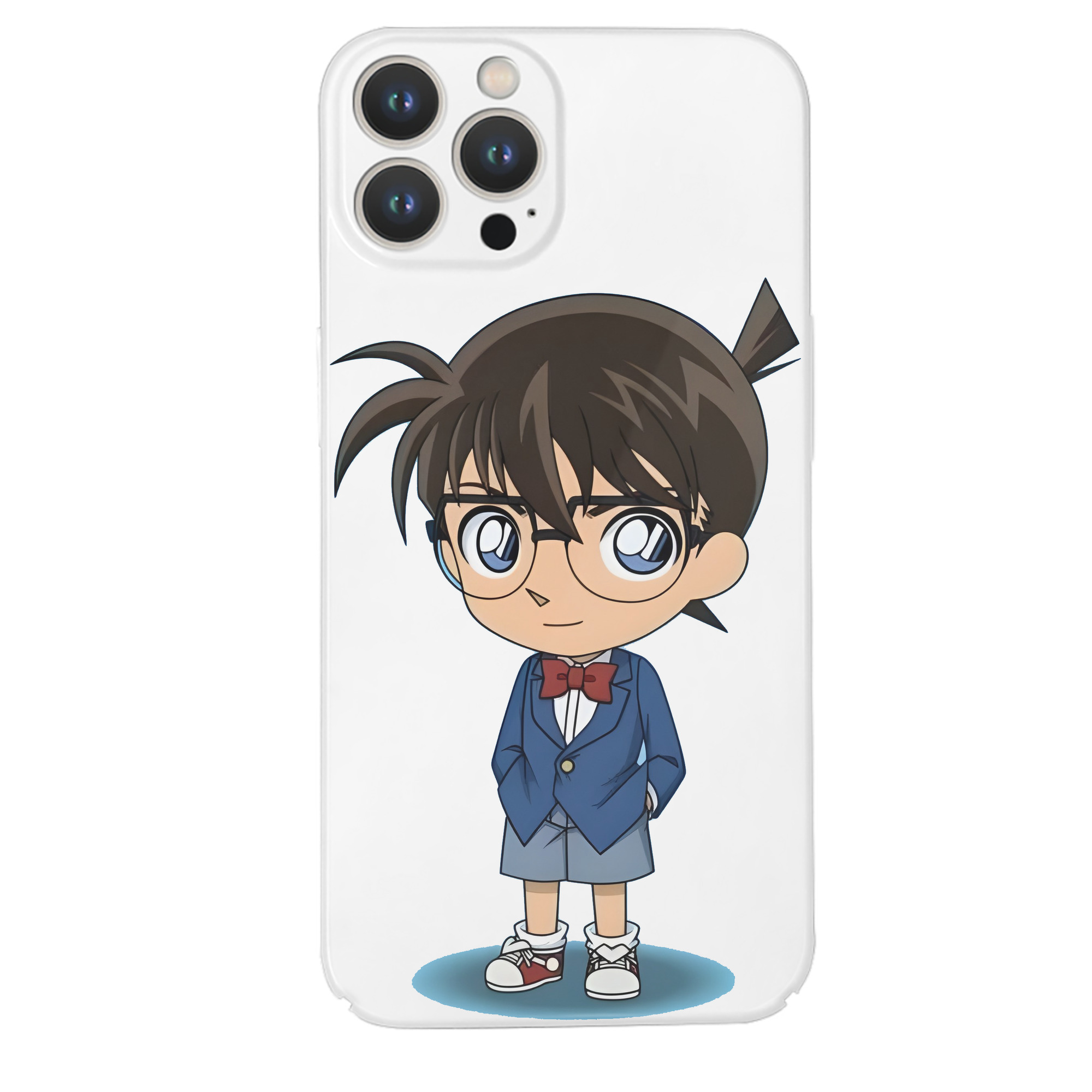 （画像用） 名探偵コナン 江戸川 コナン Detective Conan Conan Edogawa 【iPhone 14シリーズ対応】ハードケース